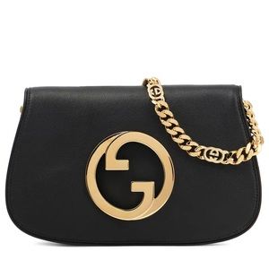 GUCCI Blondie leather shoulder bag